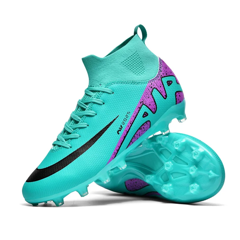 Football Shoes Professional Men's Soccer Boots Outdoor Sport Field Cleats Crampons De Football Artificial Grass Training Sneaker