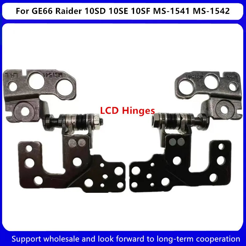 Nuovo Kit Cerniera Lcd Sinistra E Righ Per Msi Ge66 Raider 10Sd 10Se 10Sf Ms-1541 Ms-1542