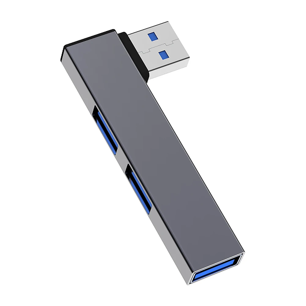 Universal 3-in-1 High-Speed USB Docking Station – 3-Port Hub with OTG Support