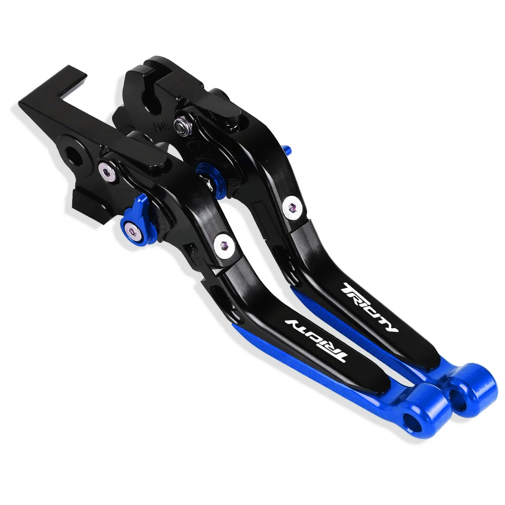 

For YAMAHA TRICITY 125 155 TRICITY125 TRICITY155 2019 2020 Motorcycle Accessories Adjustable Brake Clutch Levers Handlebar Grips