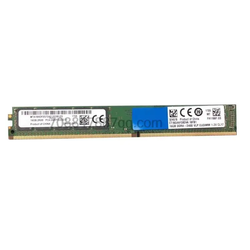 

Оригинал 100% MTA18ADF2G72AZ-2G3B1ZG 16G 2400 ECC VLP