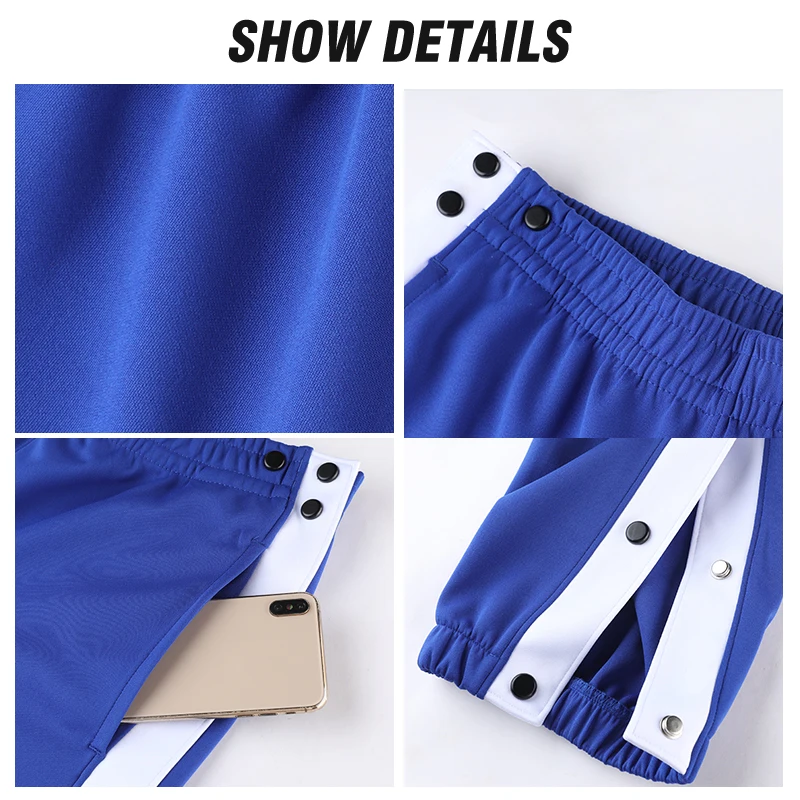 Men Sport Pants Running Pants With Pockets Soccer Training Jogging Sports Fitness Football Leggings Outdoor Training Sweatpants