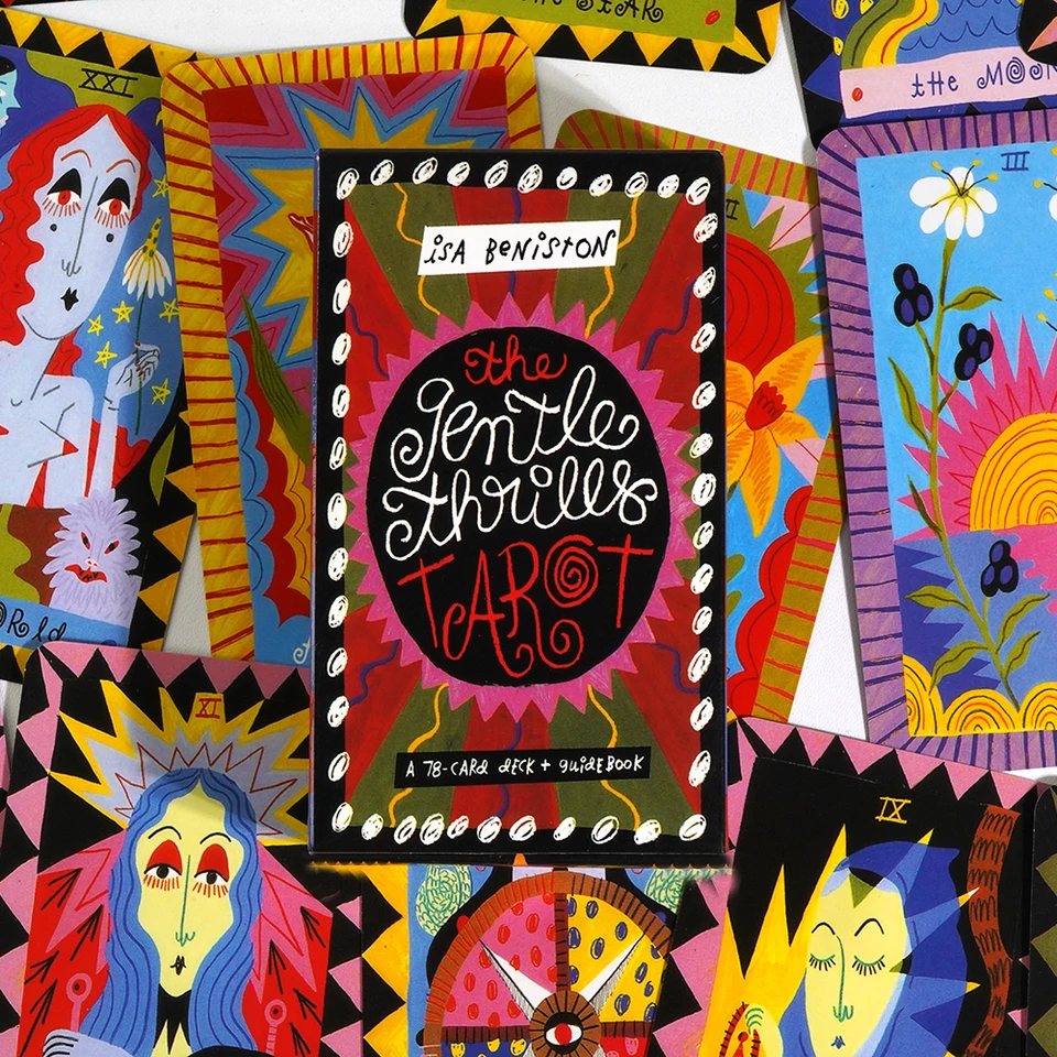 タロットカード　The Gentle Tarot❣️ ♥︎ Pocket Deck GIFT SET! – The Gentle Tarot