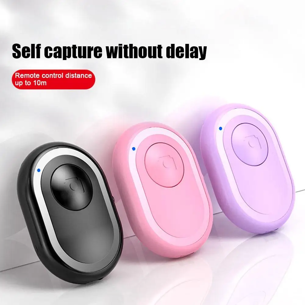 Mobile Bluetooth Remote Control Wireless Bluetooth Selfie Camera And Video Recording Suitable For Apple Android System