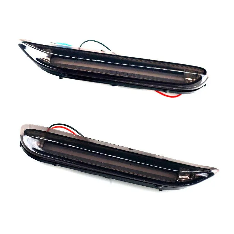 

Black Lens LED Rear Bumper Brake Light for Nissan X-Trail Rouge Qashqai