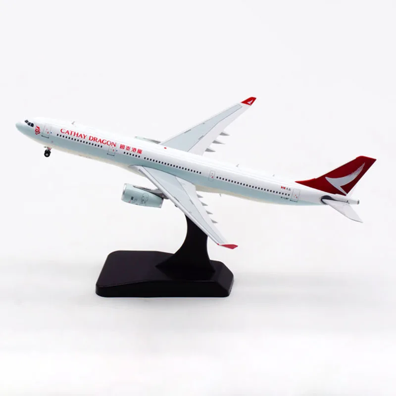 

Dragonair A330-300 Civil Aviation Airliner Alloy & Plastic Model 1:400 Scale Diecast Toy Gift Collection Simulation Display