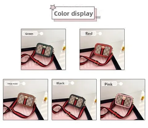 Kindertasche 2026 Neuer Stil Mädchen-Umhängetasche Niedliche und Vielseitige Kleine Mädchen-Schultertasche Modische Prinzessinnen-Minitasche – Detail 3