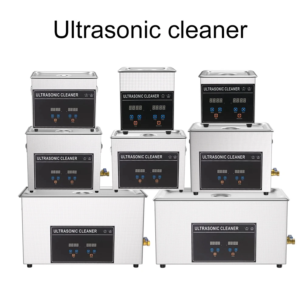 LEADSONIC 2L 3L 6L 10L 15L 22L 30L Ultrasonic Cleaner Lave-Dishes Portable Washing Machine Diswasher Ultrasound Home Appliances