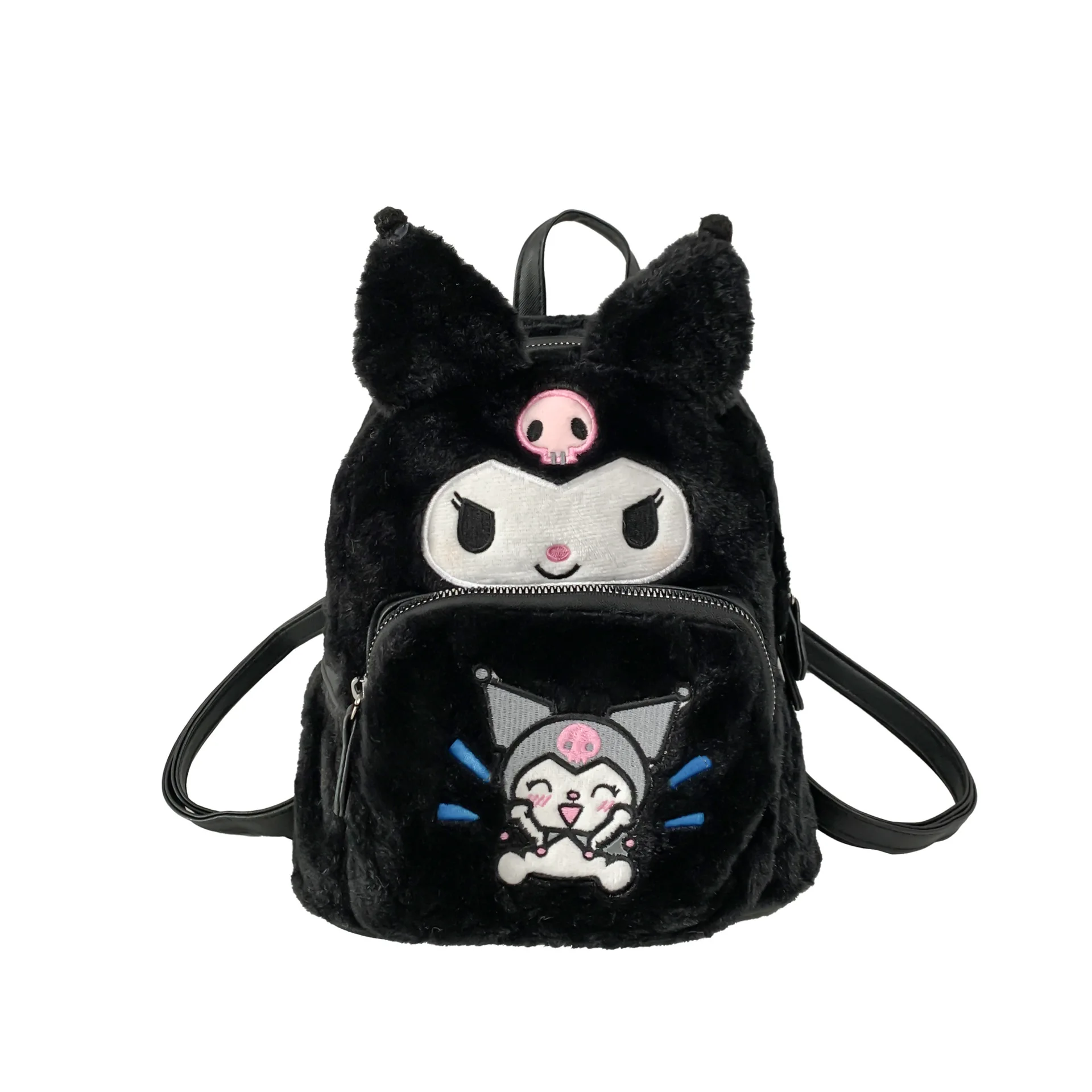 Japanese department of ins cute cartoon cute backpack cute plush doll bag trend student bag