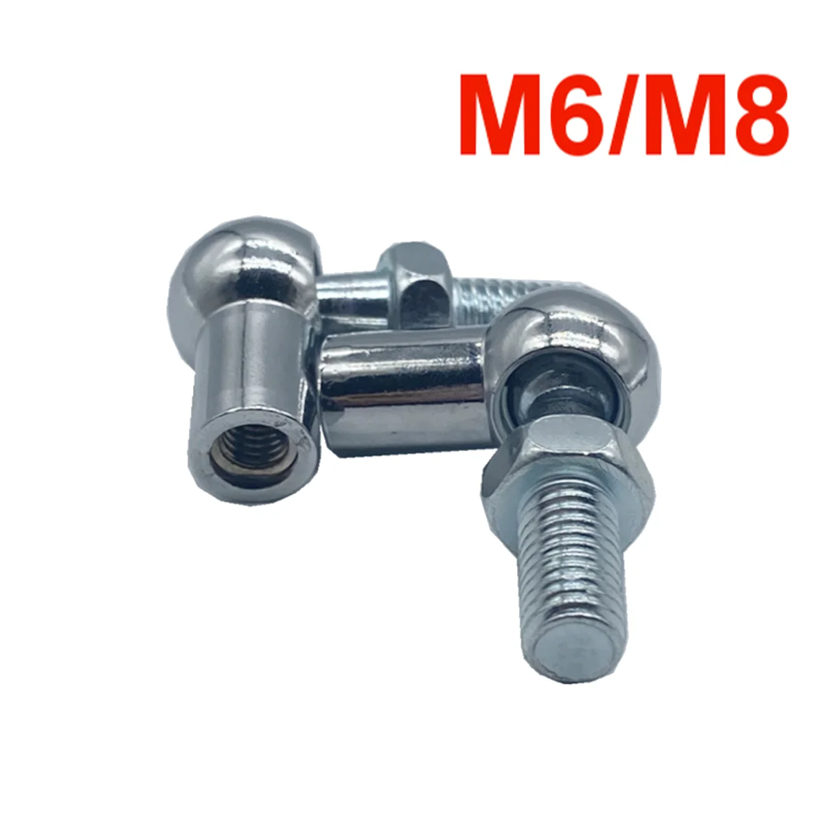 Universal M6/M8 Gas Strut Connectors Rod End Fitting Ball Joint Valve ...