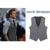 Men's Large Size Korean Version Slim-fit Suit Waistcoat Men's Wedding Business Vest British Casual Clip Fashion Men 2