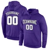Custom Name Number Pinstripe Hoodies Fashion Simple Mens 3D Printed Hooded Sweatshirt Loose Team Uniforms Tracksuit DIY Pullover 1