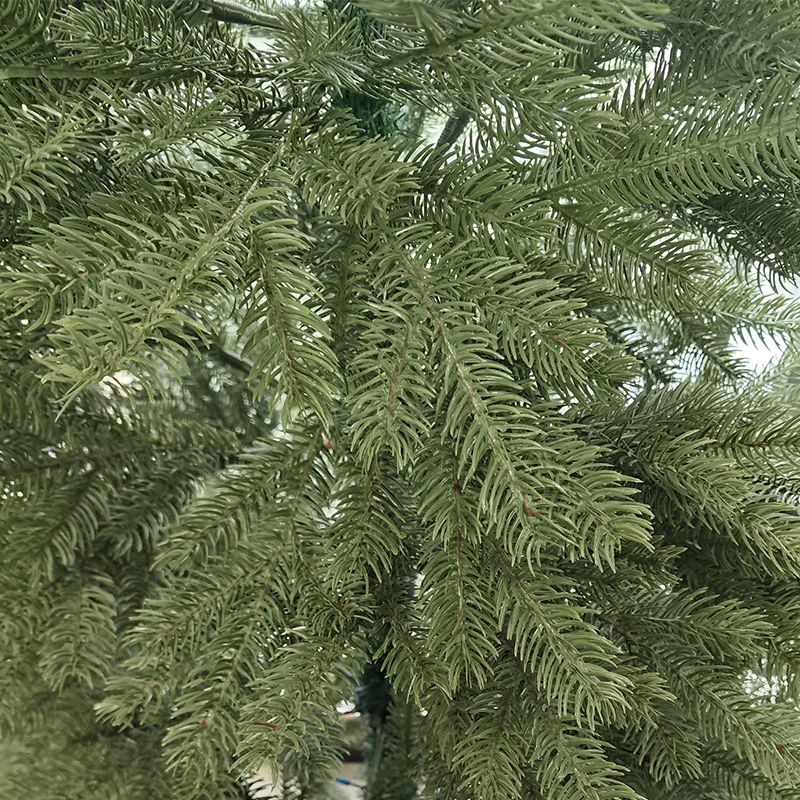 Christmas Tree Ornaments Mini Christmas Tree Collapsible Christmas Tree Artificial Christmas Tree Luxury PE Encryption Large Green Xmas Tree Pines Premium Home Party Decoration New Year Ornaments