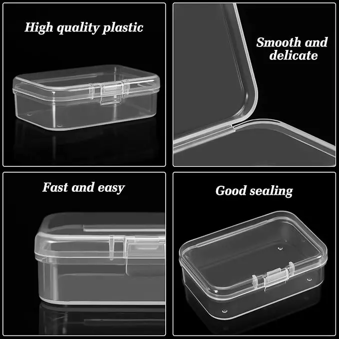 Transparent Storage Boxes for Arts and Crafts Parts Small Accessories 3