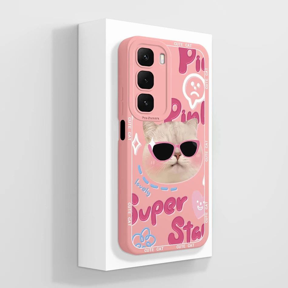 Ink Butterfly Creative Phone Case - Soft Smooth Liquid Silicone Protective Shell