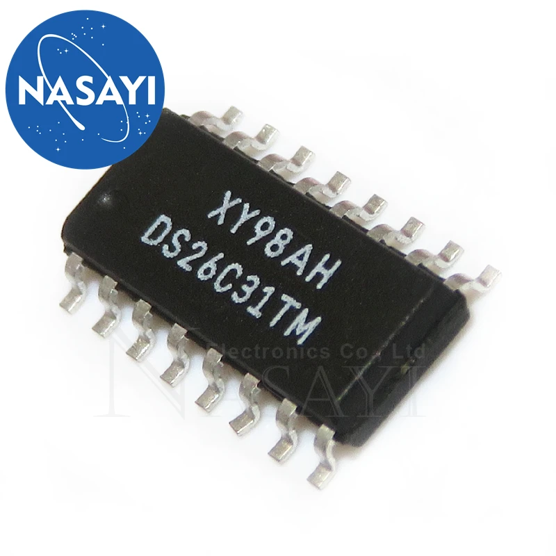 

5 шт./партия DS26C31TM DS26C31 SOP-16