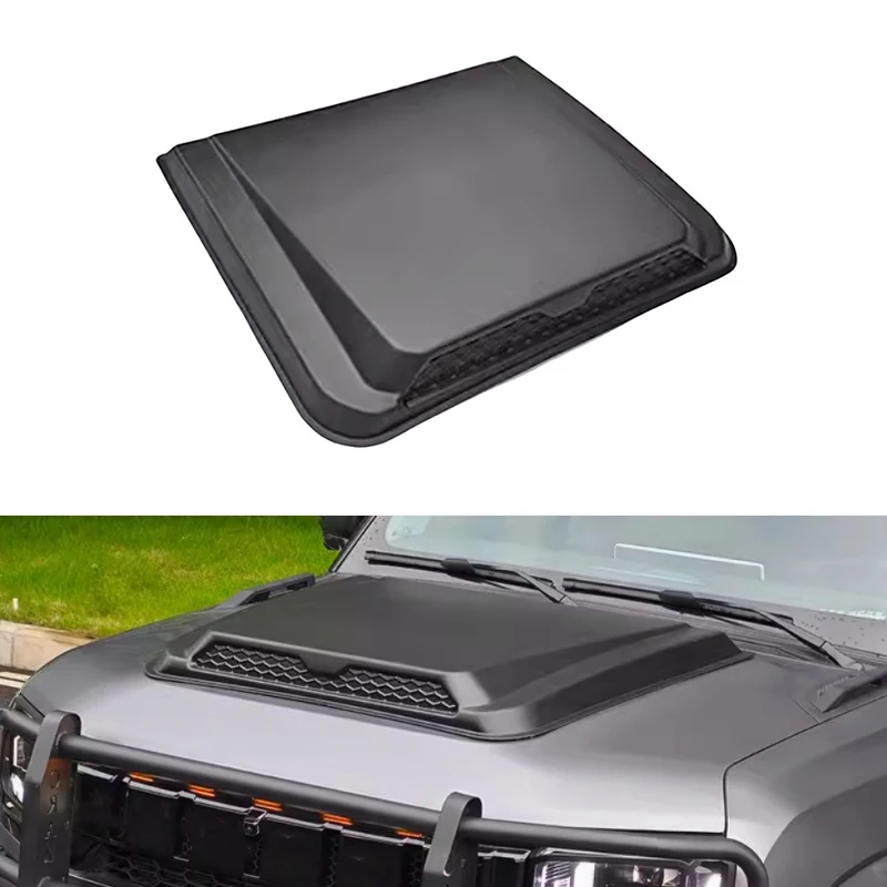 

Накладка на капот автомобиля подходит для JETOUR Traveler T2 2023-2024 модификация в Интернете капот автомобиля внешние защитные аксессуары