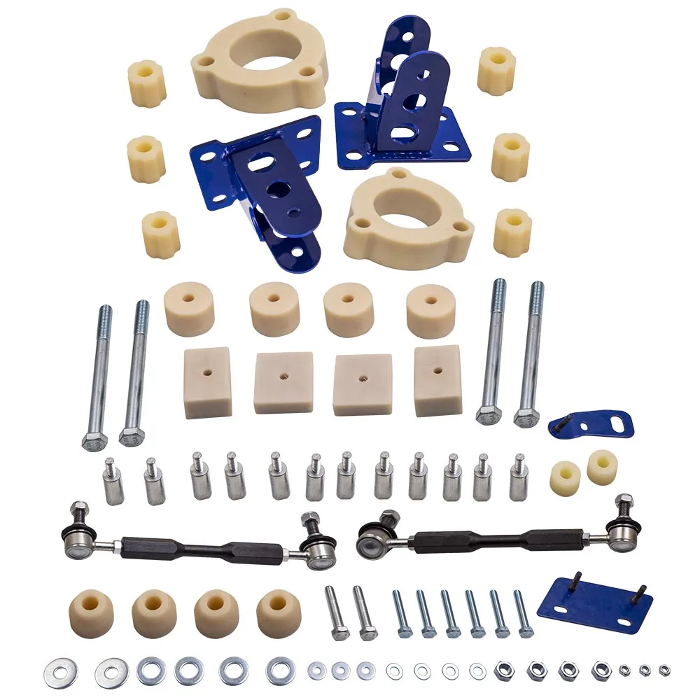 

Suspension Lift Kit 1.5'' for Jeep Renegade 2015-2017 1.5'' leveling Lift Kit Front Rear Fit Jeep Renegade Control Arm 2015-17