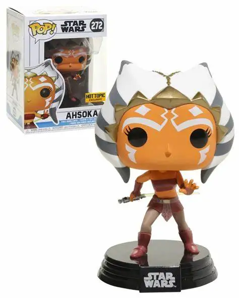 thumbnail image 4 of FUNKO nueva llegada figura de Star Wars juguetes el niño Yoda Chewbacca Darth Vader Stormtrooper K-2SO JYN ERSO PORG Luke juguete de acción, 4 of 5