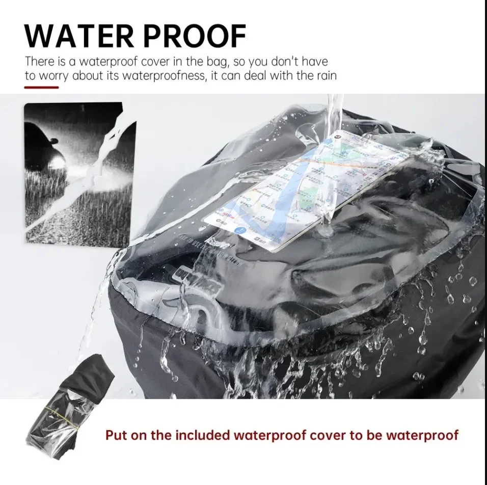 Рисунок 3 - Сумка для топливного бака для SUZUKI