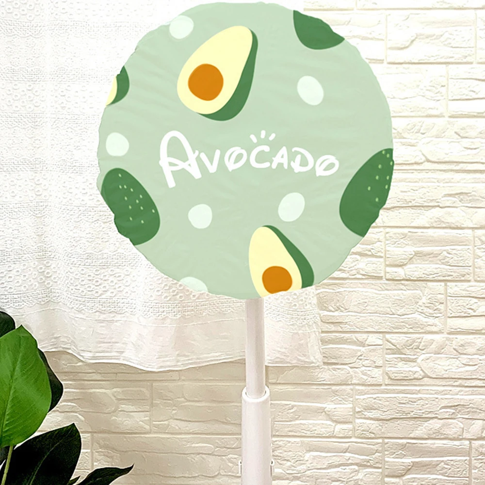 Waterproof Dustproof Round Fan Cover Electric Fan Dust Bag Circular Stand Dust Cover Bag Durable Guard Storage