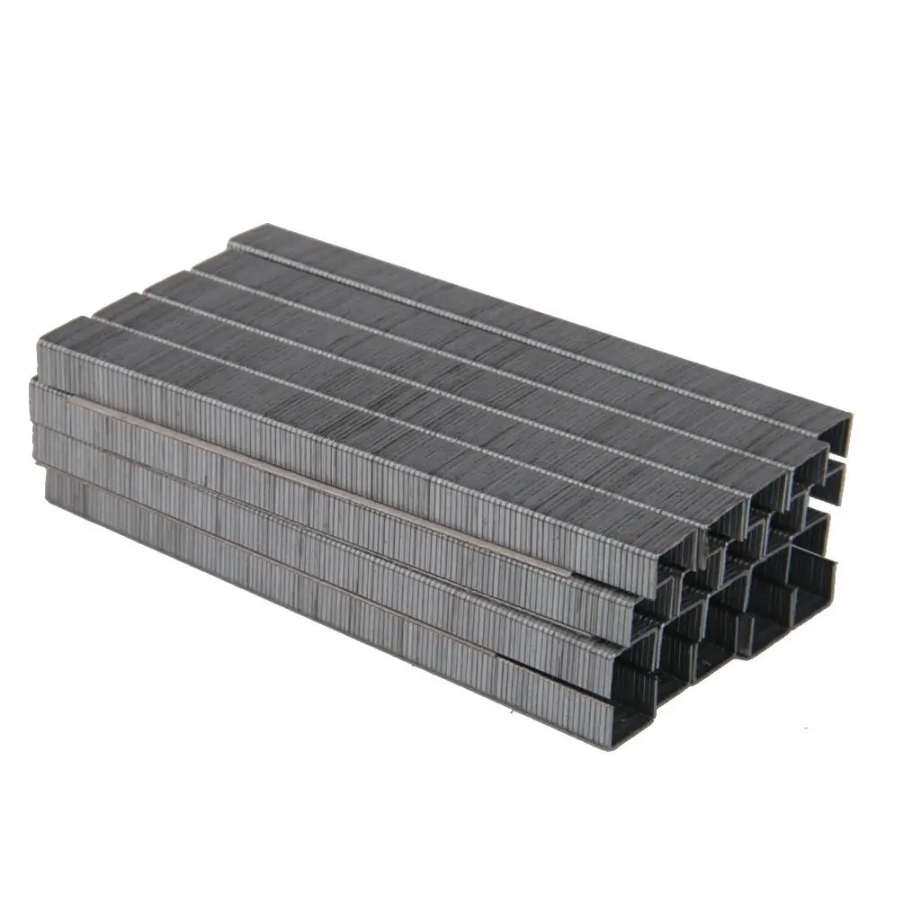 2400x 8mm U Shape Staples Upholstery Fabric Staples for Gun Tacker Stapler,nail stapler,stapler pin