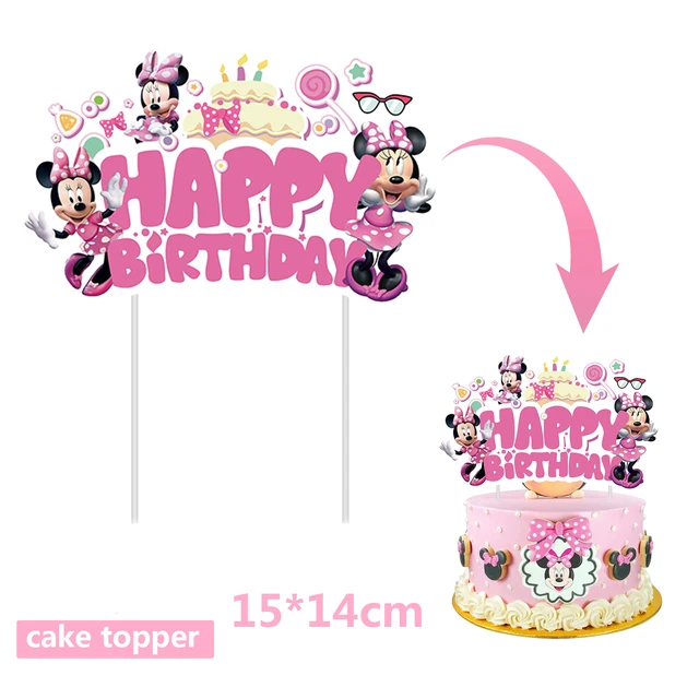 Decoración Fiestas y Cumpleaños Minnie Mouse