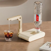 Chauffe-eau instantané 3S portable pliable pour voyage, pompe de bureau, bouilloire électrique pour bouteille d'eau de 1 gallon 1