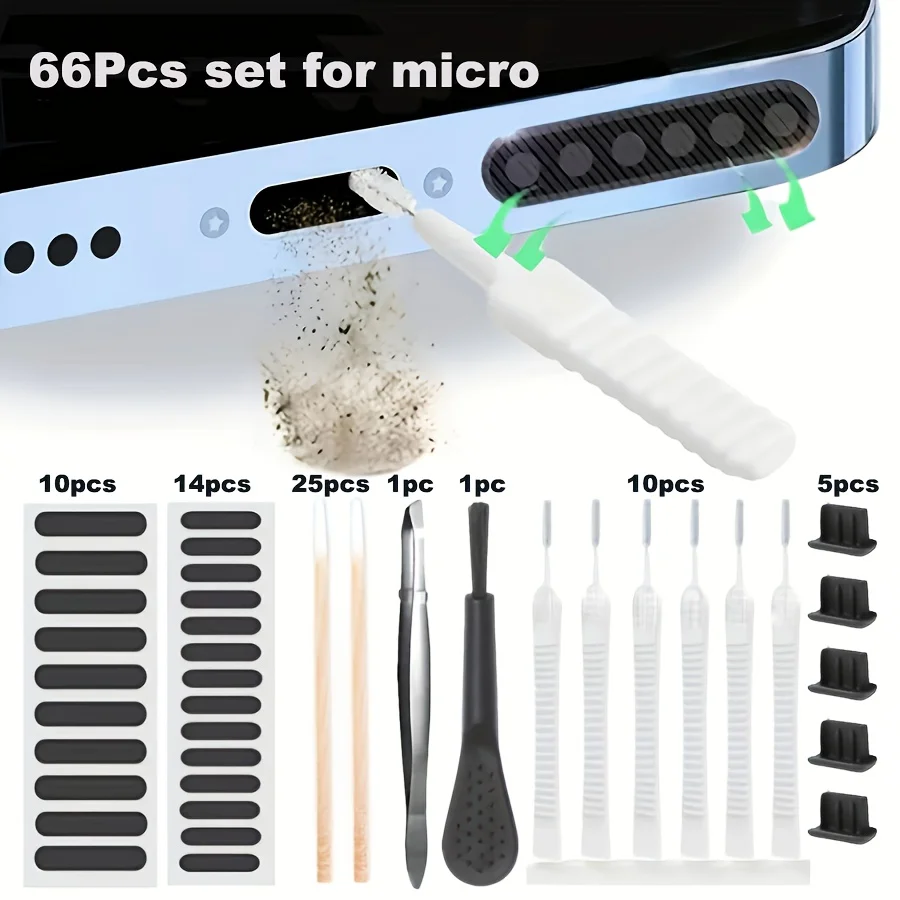 66Pcs set for micro