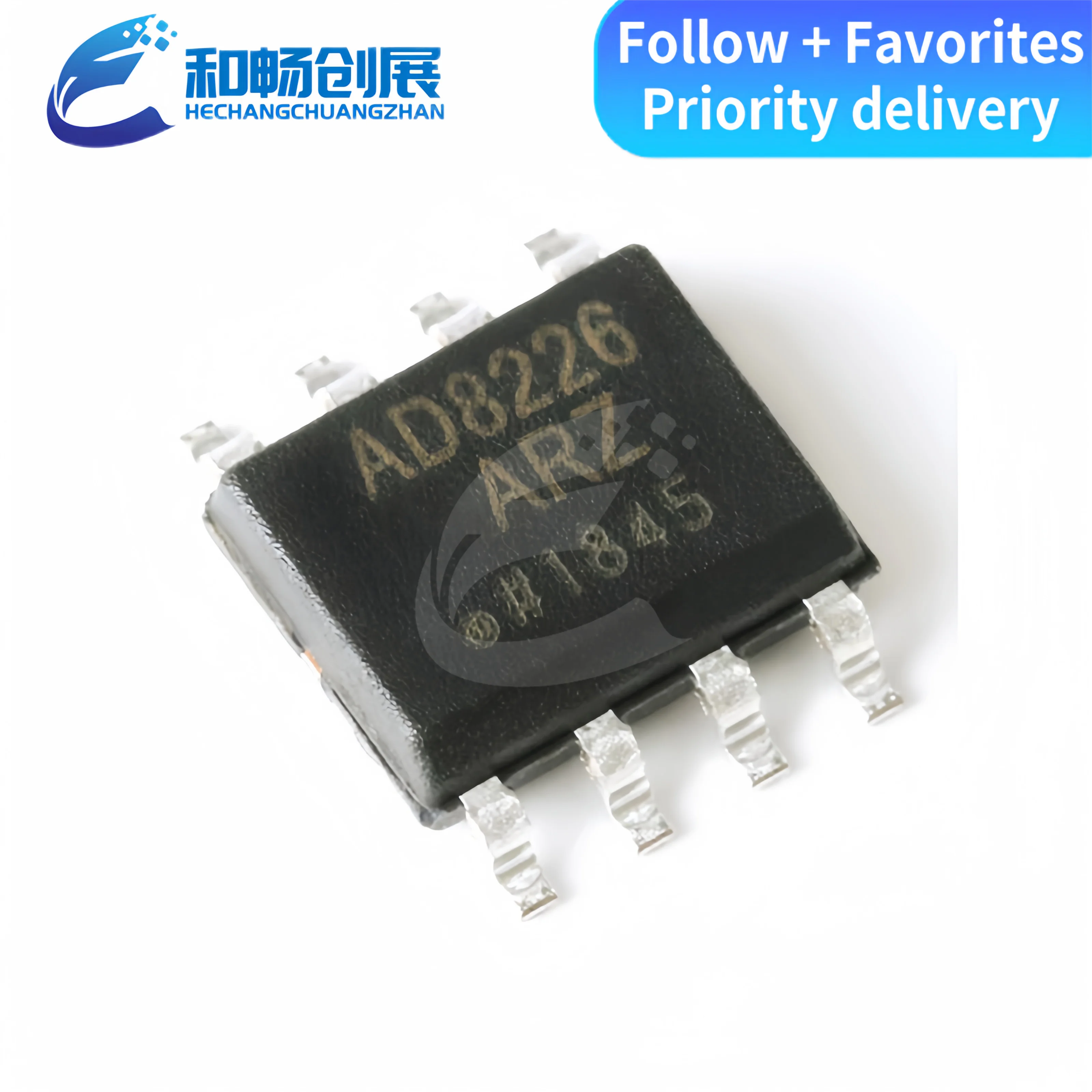 

5 шт. AD8226ARZ-R7 SOP-8 рельсовый-рельсовый контрольно-измерительный усилитель IC chip
