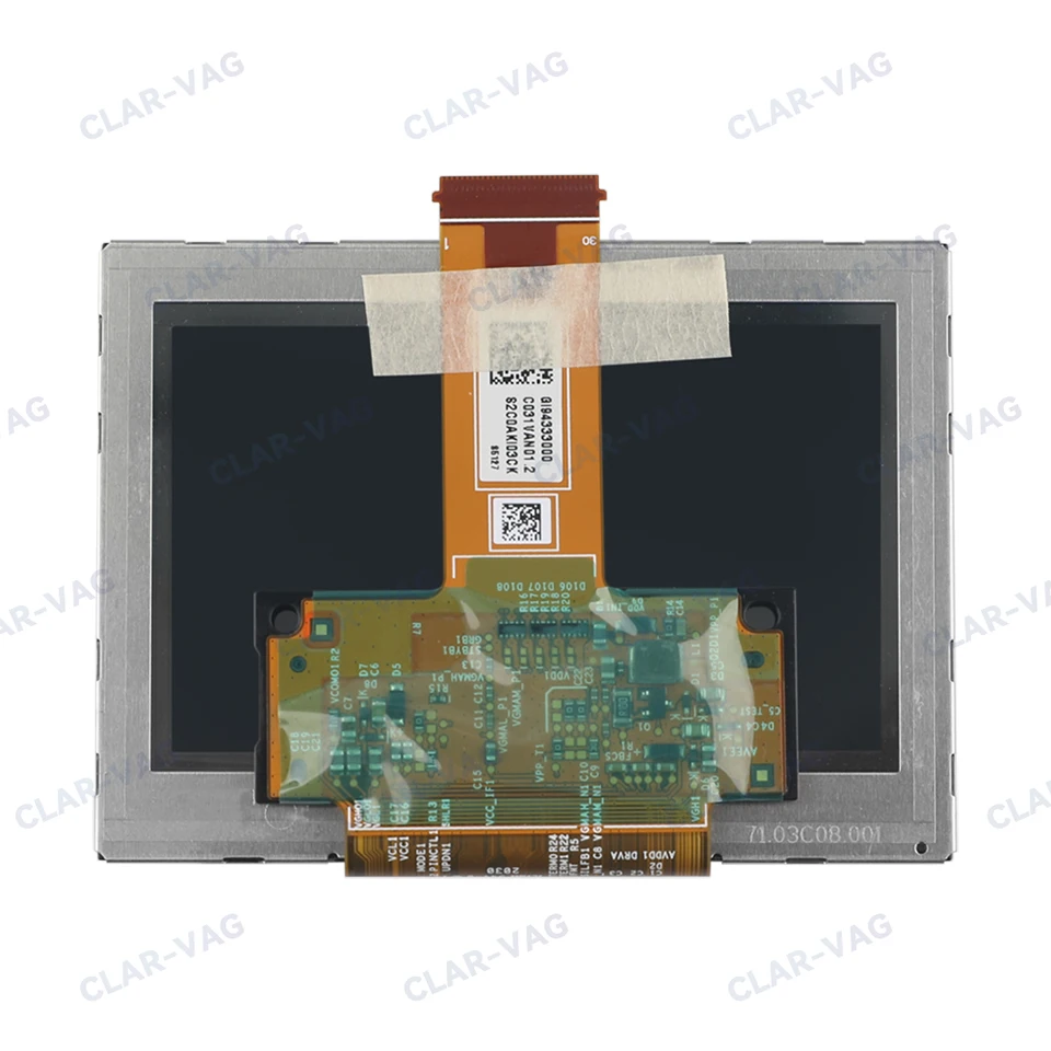 LCD 터치 스크린 디스플레이, 3.1 인치, C031VAN01.2, 82C0AKI03CK, 신제품