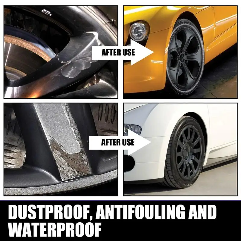 Universal Wheel Scratch Repair Kit Car Rim Scratch Repair Kit Color For Rims Fix Wheel Restoration Vehicle Accessories