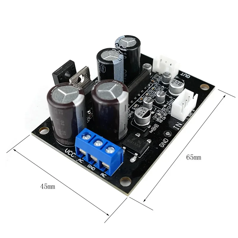 Dlhifi Vinil Record Player Pré-amplificador Placa mm mc Phono Amplificador Gramofone Cabeça Ampliação Preamp com Fonte de Alimentação - Image 6