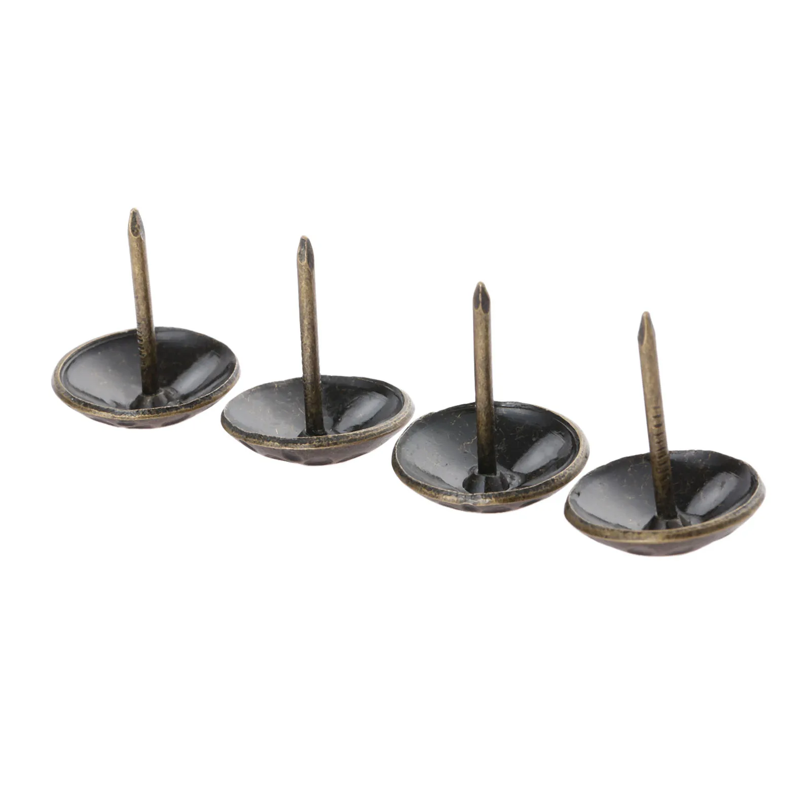 10pcs 19*20mm Upholstery Nails Wooden Box Gift Case Furniture Sofa Decorative Tacks Pushpins Hardware Decor