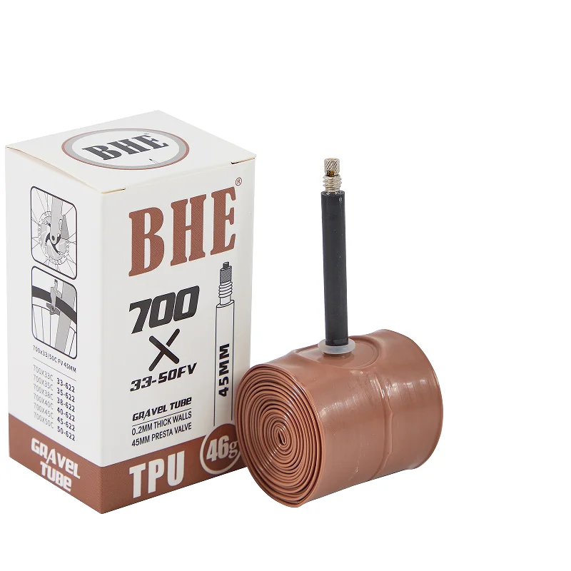 Pneu Vélo 700x32c Chambre U00e0 Air 700 X 28/35 Presta 48 Mm