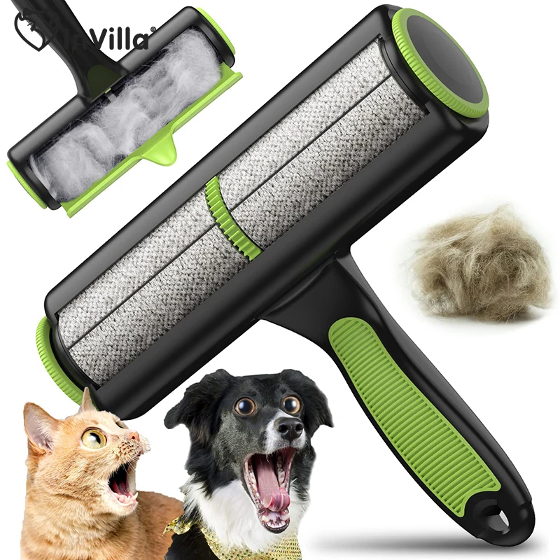 InVillaPetRemovesHairsCatandDogsGreenCleaningBrushFur