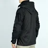 Tactical Combat Shirts Men Long Sleeve Breathable T-shirt Camo Hooded Quick-dry CS Paintball T-Shirt Tops Wear-resisting 5