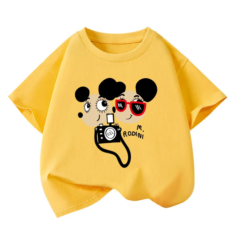 Girls Cotton Short Sleeve Tee 3