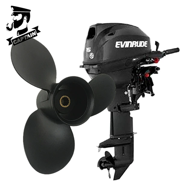 9 1/4 X9 Propeller Fit Evinrude&Johnson Outboard E... – Grandado - Foto 6