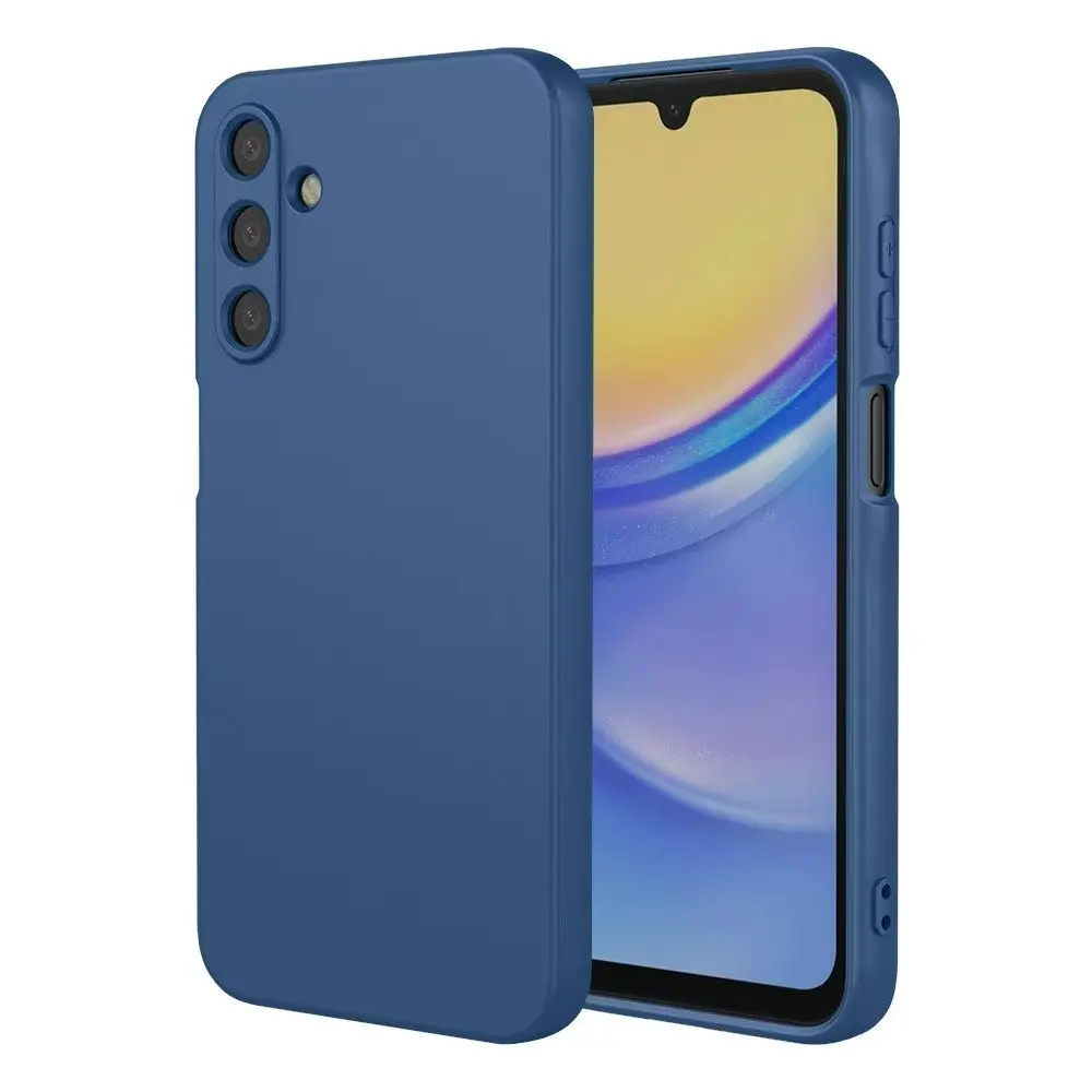 Shockproof Liquid Silicone TPU Case - Durable Protective Smartphone Cover