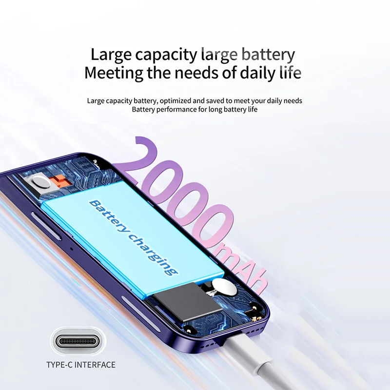 SOYES XS14 Pro Americas Version 4G Mini Smartphone 3.0" Screen 4GB RAM 128GB ROM Android 12 Supports Face ID WIFI BT 5