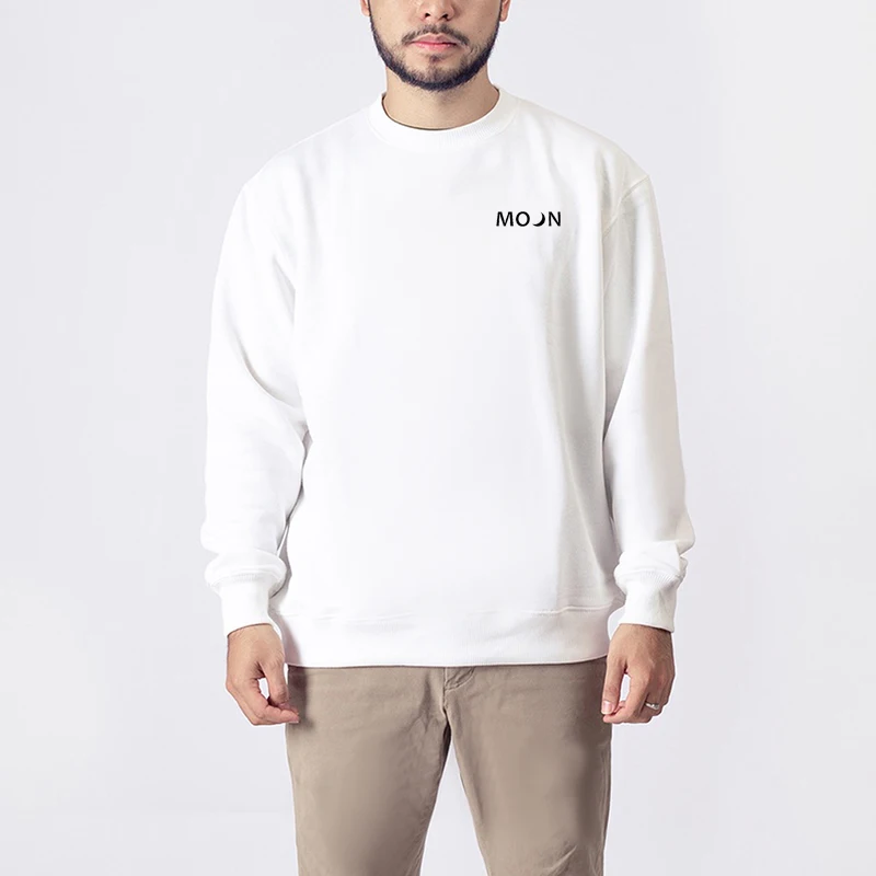 Winter Warm Thick 4XL Plus Size Hoodies Men Classice Letter Print Pullover Couples Casual Long Sleeve O-Neck Boys Girls Tops