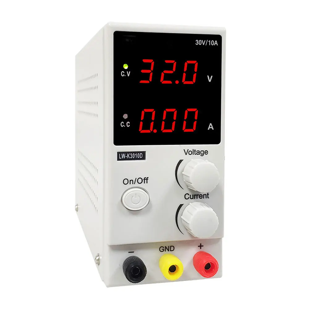 30v 10a ajustavel dc regulada fonte de 01