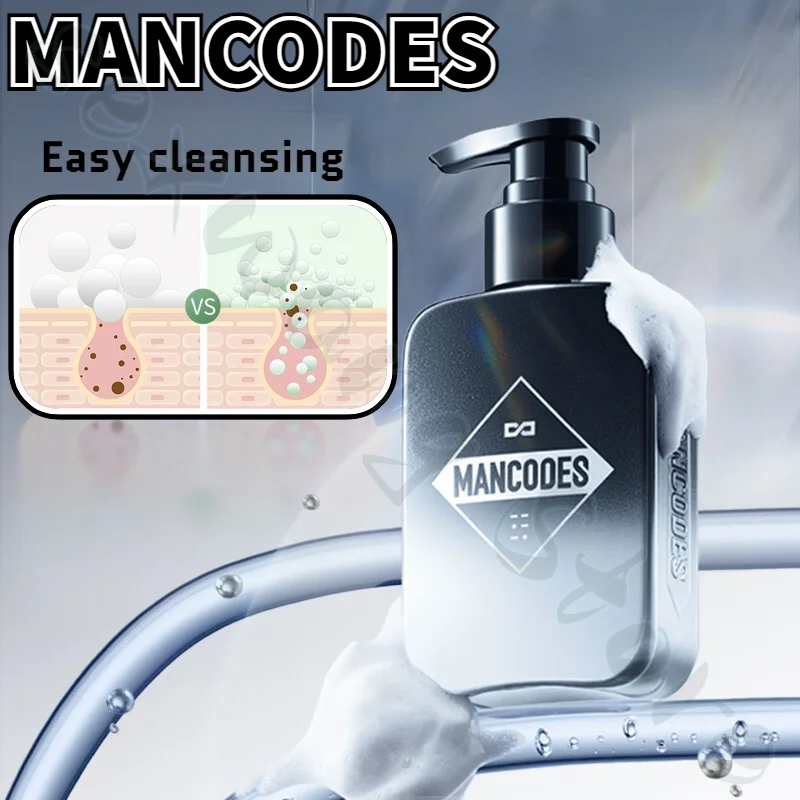 150ml Facial Cleanser To Remove Darkening Brighten Skin Tone Clean Pores Control Oil Shrink Pores Men's Special Facial Cleanser