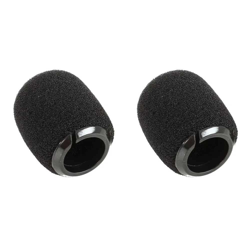 Parabrezza Con Copertura In Schiuma 2 Pezzi Per Microfono Per - Foto 2