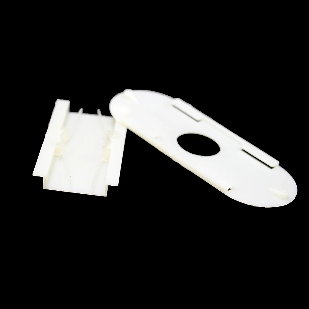 4PCS Porter Bee Escape Spring Round Hole One-way Valve Door Fast Clear Honey Supers Pass Through Plastic Crownboard Beekeeping