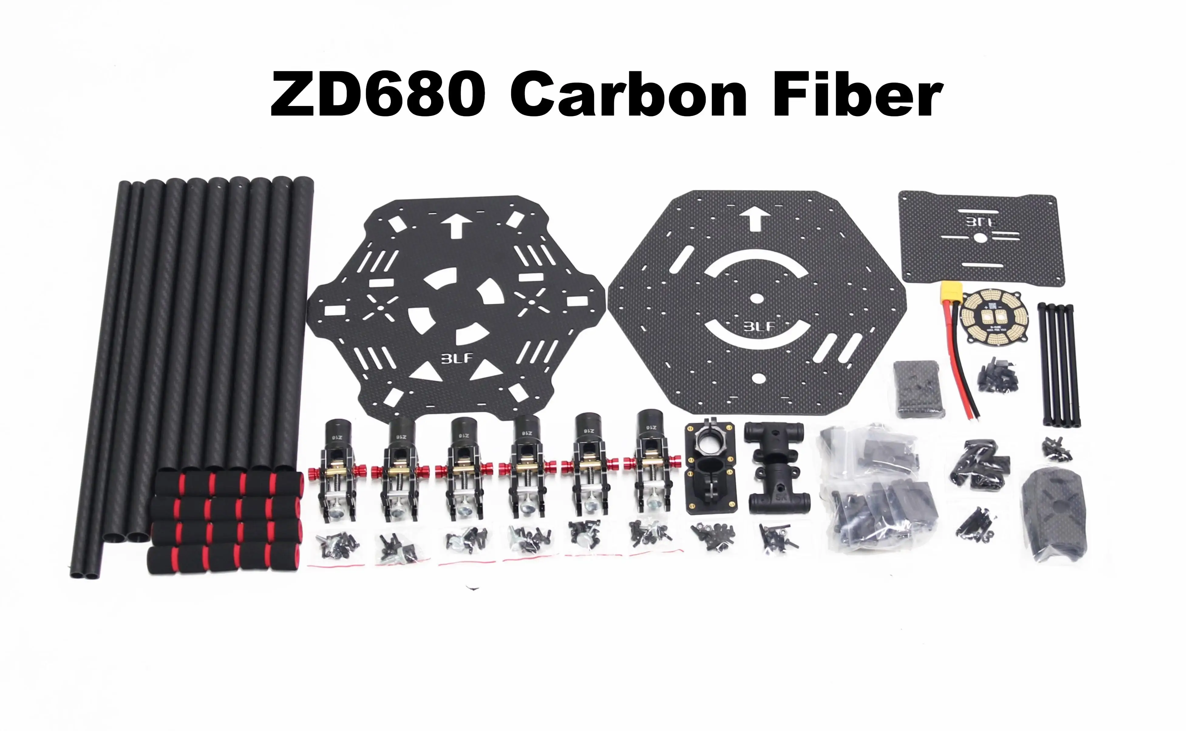 Angeltoy F680 Full Carbon Fiber ZD 680 Hexa-Rotor Frame