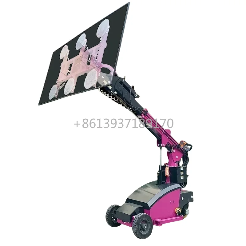 Macchina per l'installazione di finestre del robot sollevatore di vetro robot per l'installazione del vetro del sollevatore di vuoto di fabbrica - immagine 3