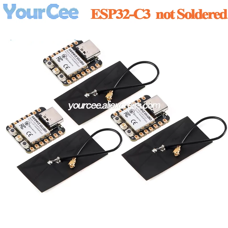 ตัวเลือกสินค้า บอร์ดพัฒนา ESP32 ครบเครื่อง WiFi บลูทูธ Zigbee Matter
