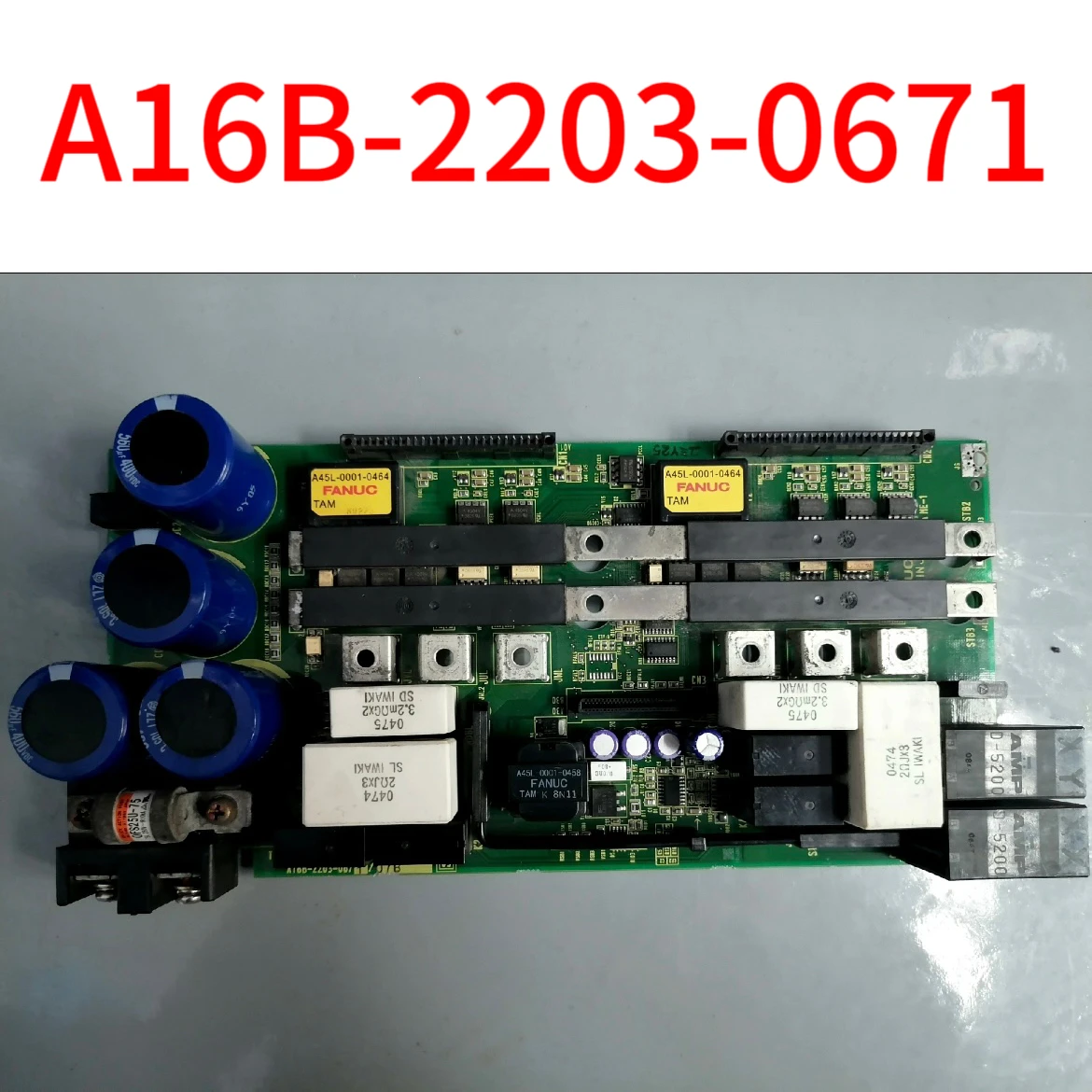 

Second-hand A16B-2203-0671 test ok
